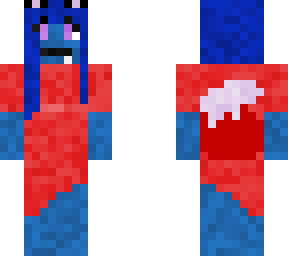 wolfed red&blue