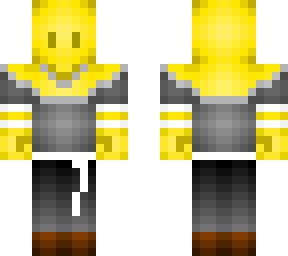 yellow steve upgraded