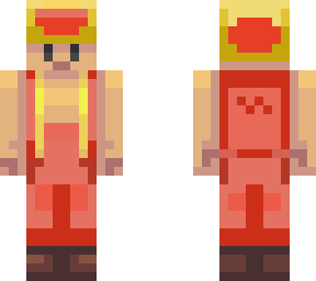 yellow toad (fire flower)