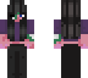 zombie piglin girl