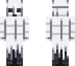 *~ skintober day 12 // spooky ghost ~*