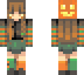 . pumpkin . skintober day 12 .