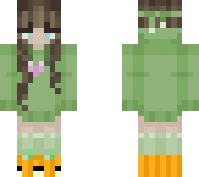 <3 (pumpkin shoes)