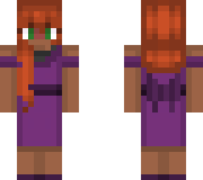 ~purple & ginger~