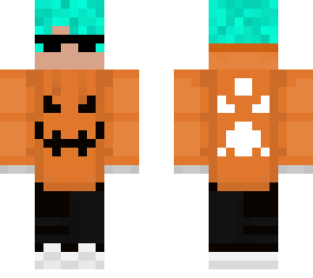 a pumpkin guy