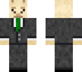 alpaca with a suit