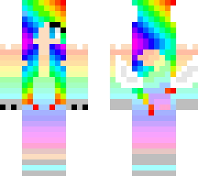 angel rainbow werewolf