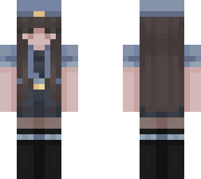astronotty police skin