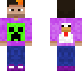 auron morado creeper y frederick