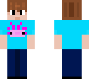 axolotl boy short sleeve( rq chancelawson)
