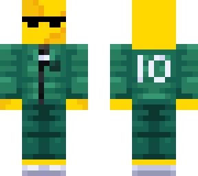 beesechurger in squid suit