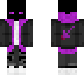 black w purple guy
