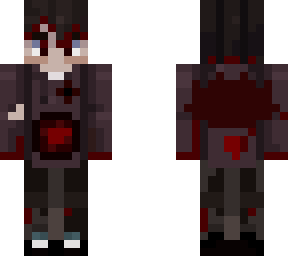 bloody brunette
