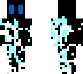blue and black guy