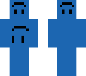 blue blob