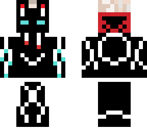 blue bunny mask