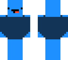 blue egirl