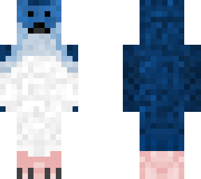 blue penguin