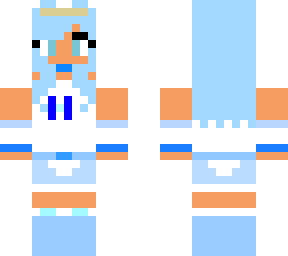 blue princess