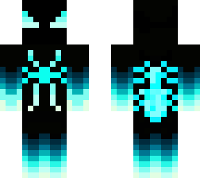 blue spider