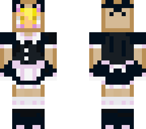 cat boy bread maid skin