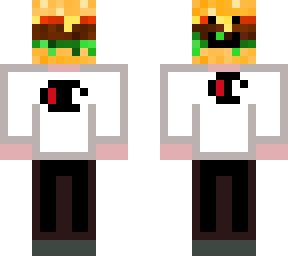 champion burger head, credit to brickshortsyt for the skin i based it off