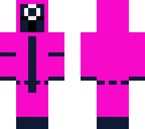 circle squid game guard