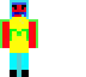 colourful fancy skin