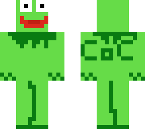 cursed kermit clash of clans
