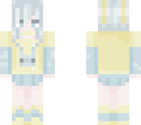 cute bunny girl