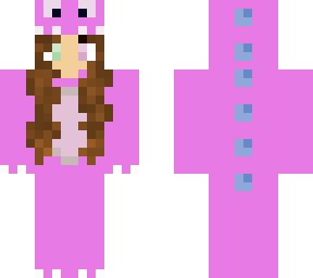 dino hoodie girl!
