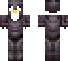 duck with netherite armor