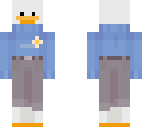 duck with turtleneck original creator namemc