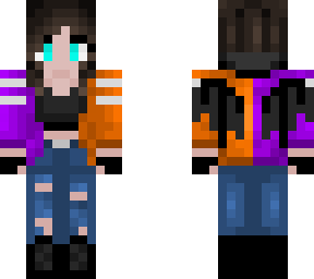 ellie's halloween half & half pt1 w/ bat wings