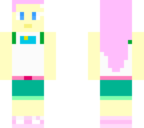 fluttershy from the legend of everfree
