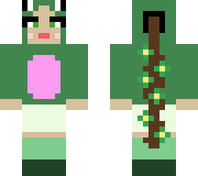 frog girl