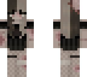 gatorxly zombie girl skin
