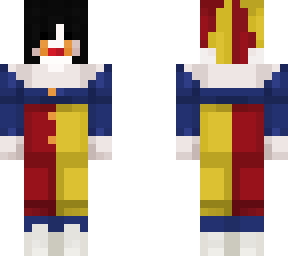 girlfriend as a clown :)
