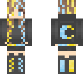 gold and diamond moon girl