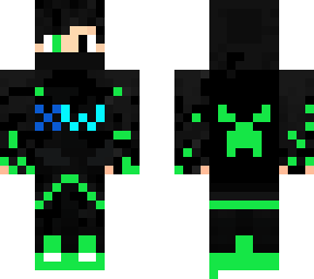 green neon gamer