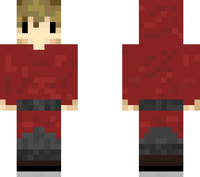 *****s minecraft skin as a wizard