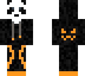 halloween panda