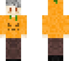 halloween personal skin