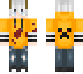 halloween skin