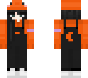 halloween skin with frog hat