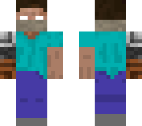 herobrine from raiders almost done