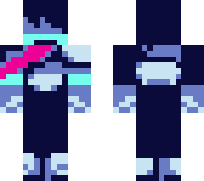 kris (from deltarune) skin