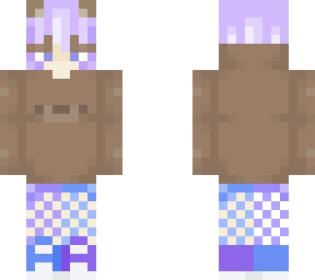 lavender teddy!-