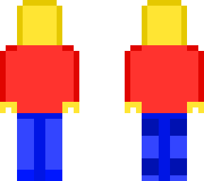 lego man server friendly