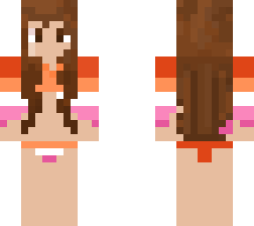 ******* themed bathing suit